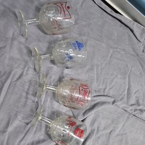 4 Beer Goblets